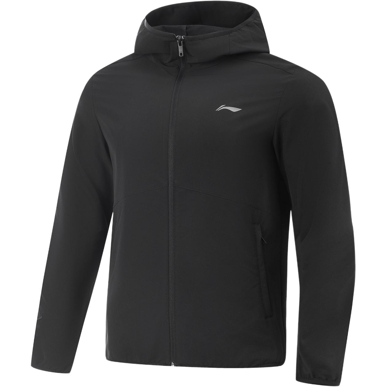 Li Ning Fitness Series Kapuzen-Logo-Stepp-Reißverschluss-Windbreaker Herren Oberbekleidung AFDVE81-4 S Li Ning Fitness Series Kapuzen-Logo-Stepp-Reißverschluss-Windbreaker Herren Oberbekleidung AFDVE81-4 S von Joom DACH