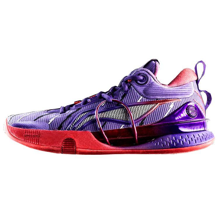 Li Ning Flash 8 Premium Bequeme Vielseitige Low Top Basketballschuhe Herren Sneaker Ultraviolett ABAR147-1 41 von Joom DACH