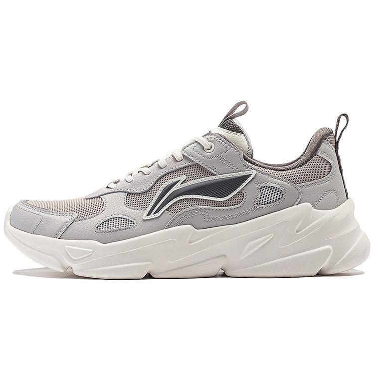 Li Ning Flowing Fire Stoff Synthetikleder Retro Dad Schuhe Mesh Rutschfest Atmungsaktiv Low-Top Freizeitschuhe Herren Sneaker Grau AGCT387-2 43⅔ Li Ning Flowing Fire Stoff Synthetikleder Retro Dad Schuhe Mesh Rutschfest Atmungsaktiv Low-Top Freizeitschuhe Herren Sneaker Grau AGCT387-2 43⅔ von Joom DACH