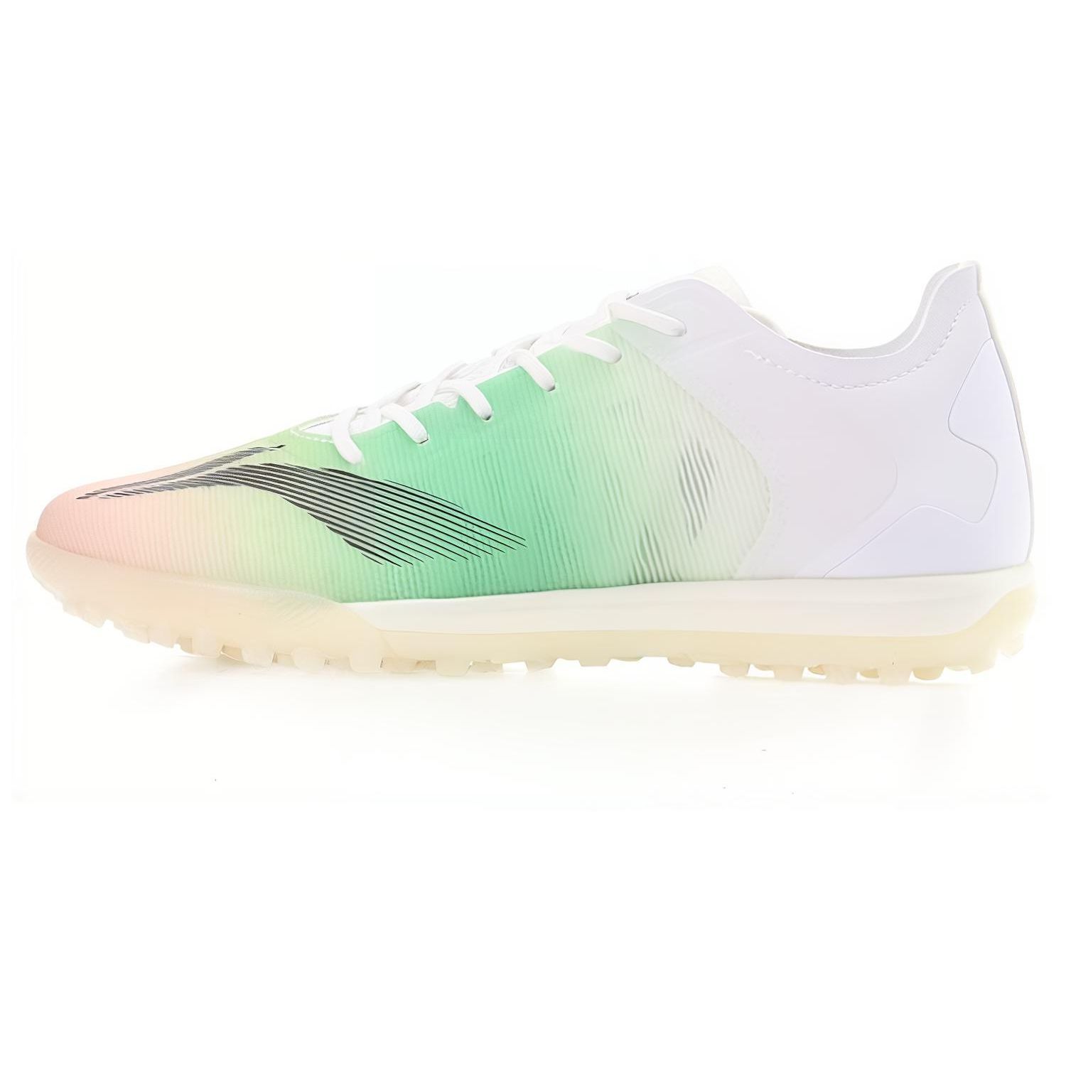 Li Ning Fußballschuhe Herren Sneaker Weiß Grün ASTS019-2 39 von Joom DACH