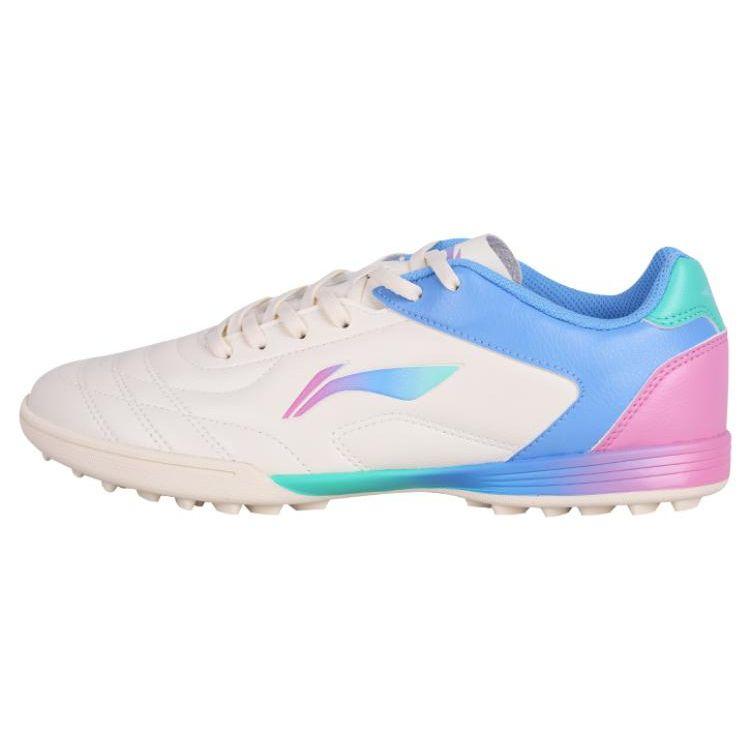 Li Ning Grass TF Stollen Professionell AG (Gummi Kurze Stollen) Harter Rasen Kunstrasen Hallenfußballschuhe Herren Fußballschuhe Off-White YSTT039-1 41⅔ von Joom DACH
