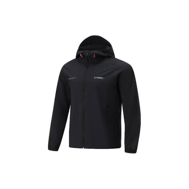 Li Ning Ice Sand UV-Schutz Wasserdicht Atmungsaktiv Winddicht Outdoor Freizeitjacke Herren Jacke Schwarz AFDU677-5 M Li Ning Ice Sand UV-Schutz Wasserdicht Atmungsaktiv Winddicht Outdoor Freizeitjacke Herren Jacke Schwarz AFDU677-5 M von Joom DACH