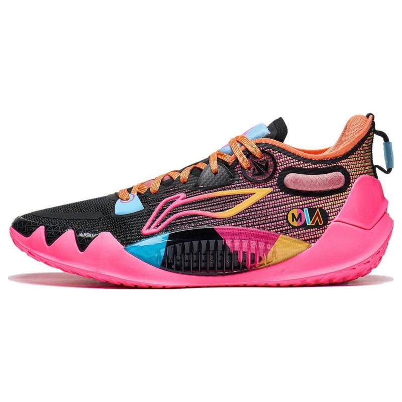 Li-Ning Jimmy Butler 1 Buzzer Beater Herren Sneaker Schwarz Pink Orange ABAS051-31 45 von Joom DACH