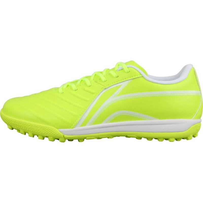 Li Ning Kinder Jin Fragmentierter Stollen Bequem Anti-Kick Stoßdämpfung Low-Top Fußballschuhe Kinder Fußballschuhe YSTT024-3 38 von Joom DACH