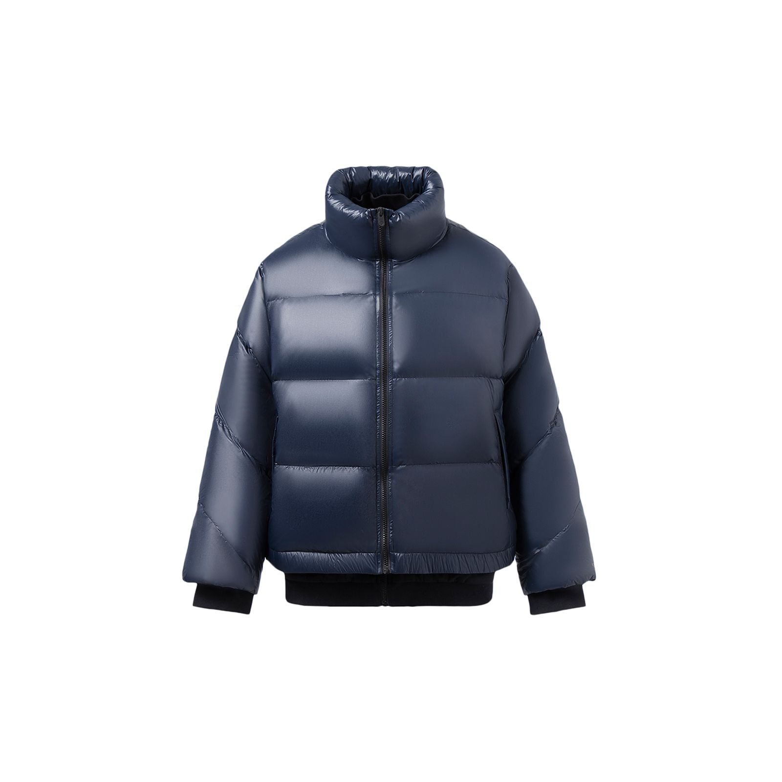 Li Ning Kurze Warme Einfarbige Sport Daunenjacke Damen Oberbekleidung Schwarz AYMR514-1 XXL von Joom DACH