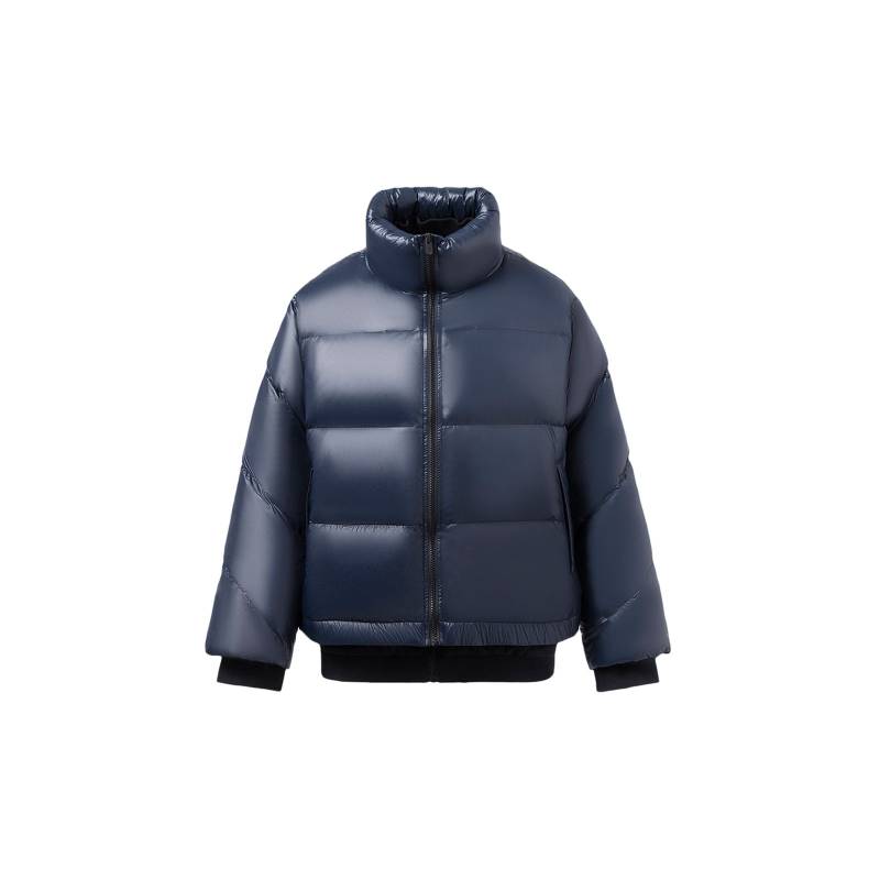 Li Ning Kurze Warme Einfarbige Sport Daunenjacke Damen Oberbekleidung Schwarz AYMR514-1 XXL von Joom DACH