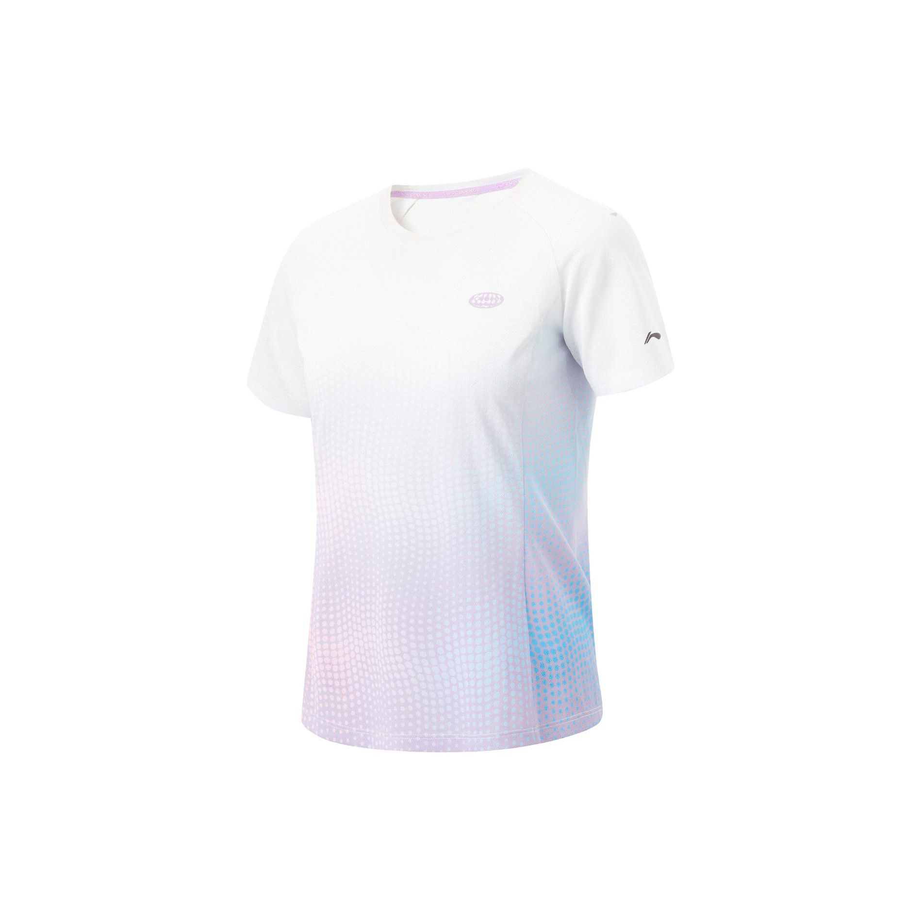 Li Ning Laufserie Einfarbig Schnelltrocknend Atmungsaktiv Kurzarm Raglan T-Shirt Damen Tops Standard-Weiß Rosé-Lila ATSU186-5 S Li Ning Laufserie Einfarbig Schnelltrocknend Atmungsaktiv Kurzarm Raglan T-Shirt Damen Tops Standard-Weiß Rosé-Lila ATSU186-5 S von Joom DACH