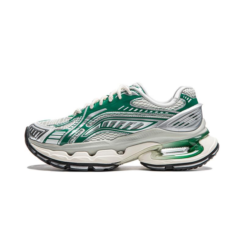 Li Ning Lijun BOW Trend Serie Trend Sportliche Freizeitschuhe Damen Freizeitschuhe Hellgrau AZGU064-3 36⅓ von Joom DACH