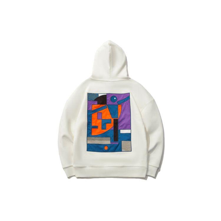 Li Ning Logo Print Lockerer Pullover Hoodie Langarm Sweatshirt Herren Hoodies Off-White AWDR219-1 XS Li Ning Logo Print Lockerer Pullover Hoodie Langarm Sweatshirt Herren Hoodies Off-White AWDR219-1 XS von Joom DACH