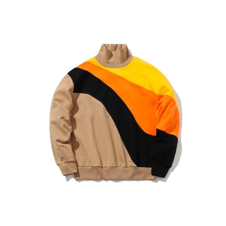 Li Ning New York Fashion Week Serie Colorblock Lässiges Lockeres Pullover Sweatshirt Herren Sweatshirt Duftaprikose AWDP731-2 XXL Li Ning New York Fashion Week Serie Colorblock Lässiges Lockeres Pullover Sweatshirt Herren Sweatshirt Duftaprikose AWDP731-2 XXL von Joom DACH