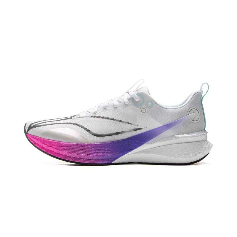 Li Ning Red Rabbit 8 Pro Vollfußdämpfung Mesh Laufschuhe Herren Laufschuhe Standard-Weiß ARPV003-1 41 von Joom DACH