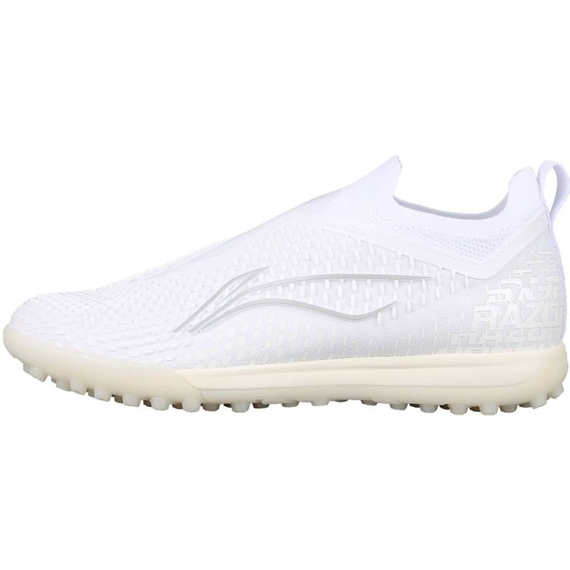 Li Ning Sharp Weave TF Stollen Trainings Stoßdämpfung Fußballschuhe Herren Fußballschuhe Weiß ASTT017-4 43 von Joom DACH