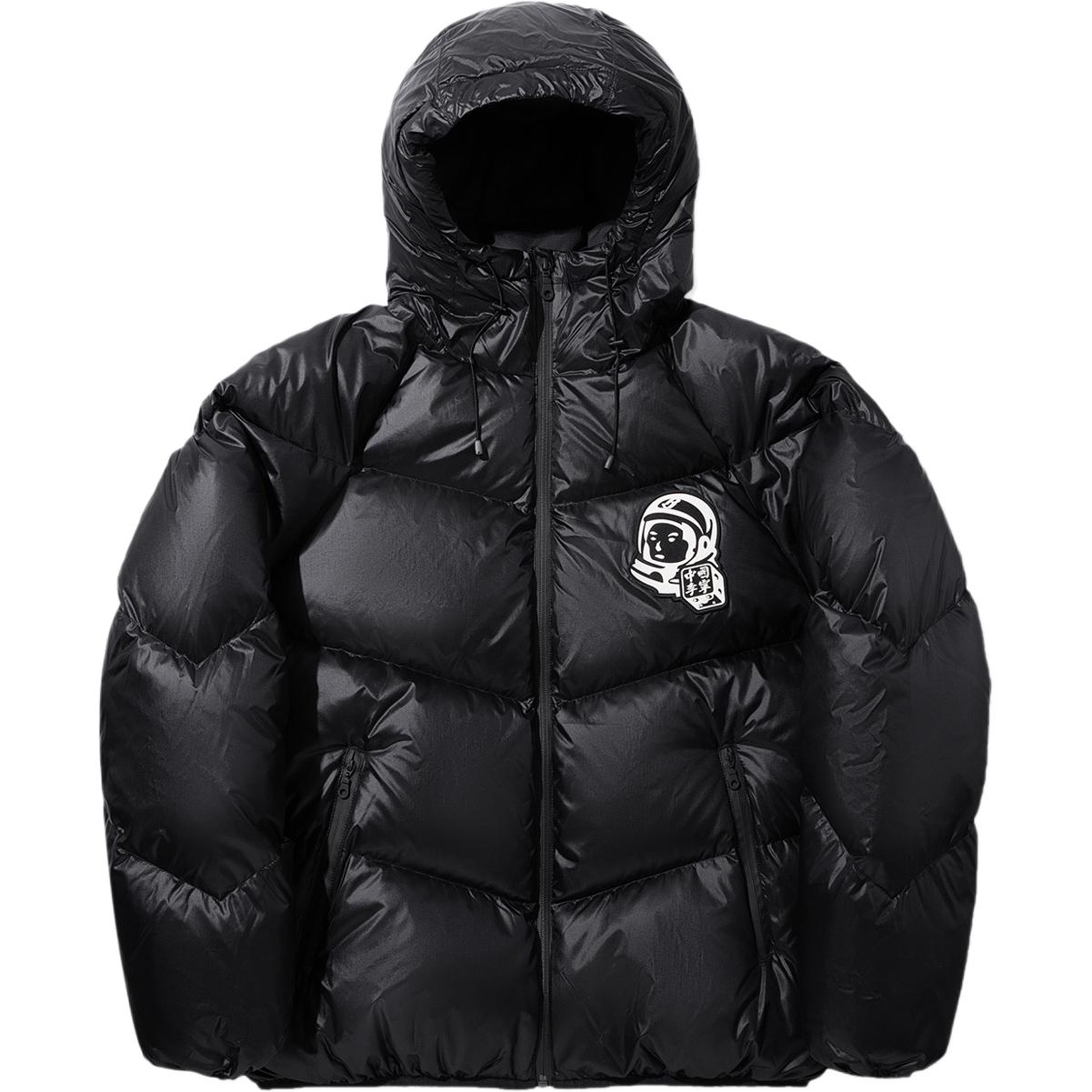 Li Ning Skateboard Series Buchstaben-Print Locker Einfarbig Daunenjacke Herren Oberbekleidung Schwarz AYMU675-2 S von Joom DACH