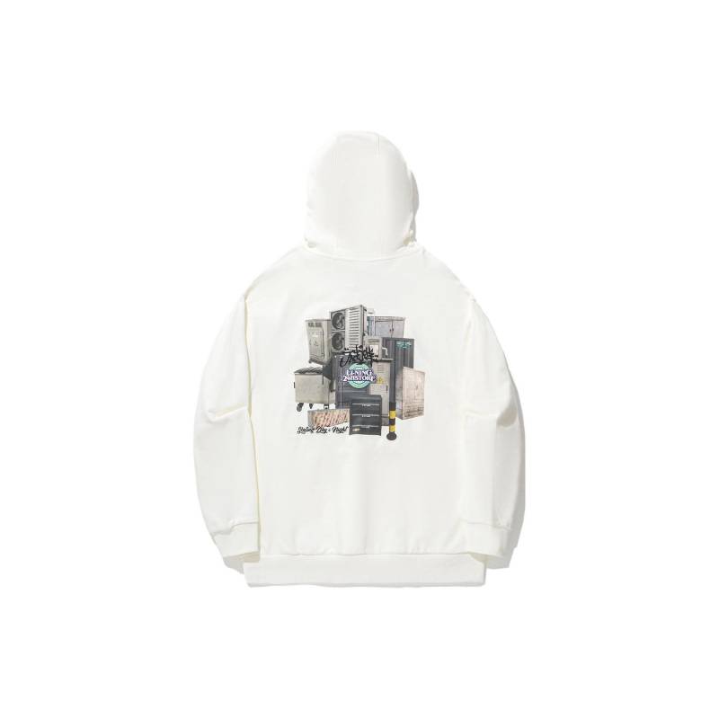 Li Ning Skateboard Series Musterbedruckter Lockerer Hoodie Herren Hoodies Off-White AWDU321-3 XXL Li Ning Skateboard Series Musterbedruckter Lockerer Hoodie Herren Hoodies Off-White AWDU321-3 XXL von Joom DACH