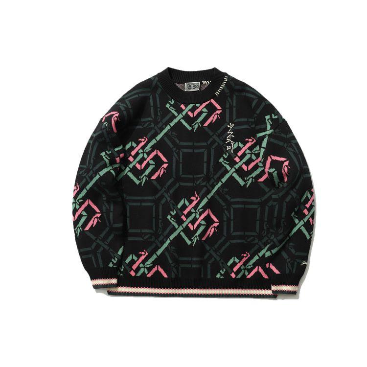 Li Ning Soll Sichuan Thema Bedruckter Rundhals-Pullover Herrenpullover Schwarz AMBR017-3 M Li Ning Soll Sichuan Thema Bedruckter Rundhals-Pullover Herrenpullover Schwarz AMBR017-3 M von Joom DACH