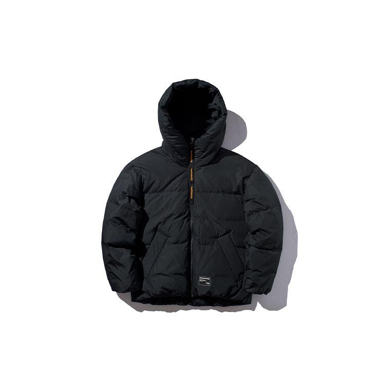 Li Ning Sportliche Warme Daunenjacke mit Kapuze Winter Damen Oberbekleidung Standard-Schwarz AYMP082-3 L Li Ning Sportliche Warme Daunenjacke mit Kapuze Winter Damen Oberbekleidung Standard-Schwarz AYMP082-3 L von Joom DACH