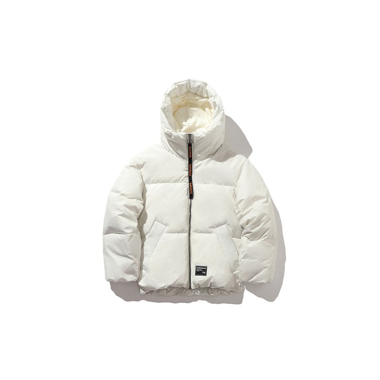 Li Ning Sportliche Warme Daunenjacke mit Kapuze Winter Damenjacke Frostweiß AYMP082-4 XXL Li Ning Sportliche Warme Daunenjacke mit Kapuze Winter Damenjacke Frostweiß AYMP082-4 XXL von Joom DACH