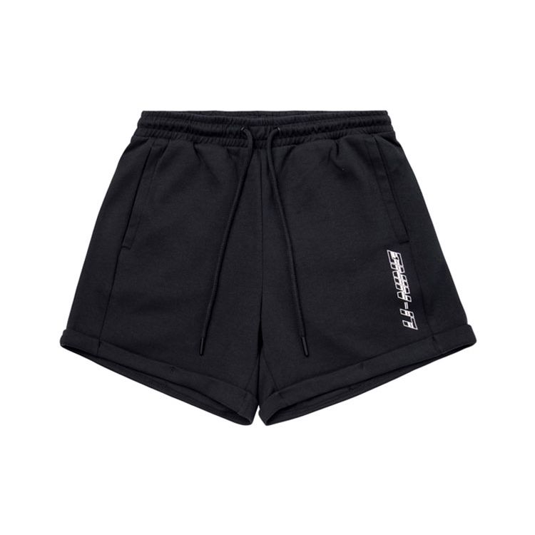 Li Ning Sports Fashion Serie Schnürshorts Damen Shorts Schwarz AKSQ138-1 L Li Ning Sports Fashion Serie Schnürshorts Damen Shorts Schwarz AKSQ138-1 L von Joom DACH