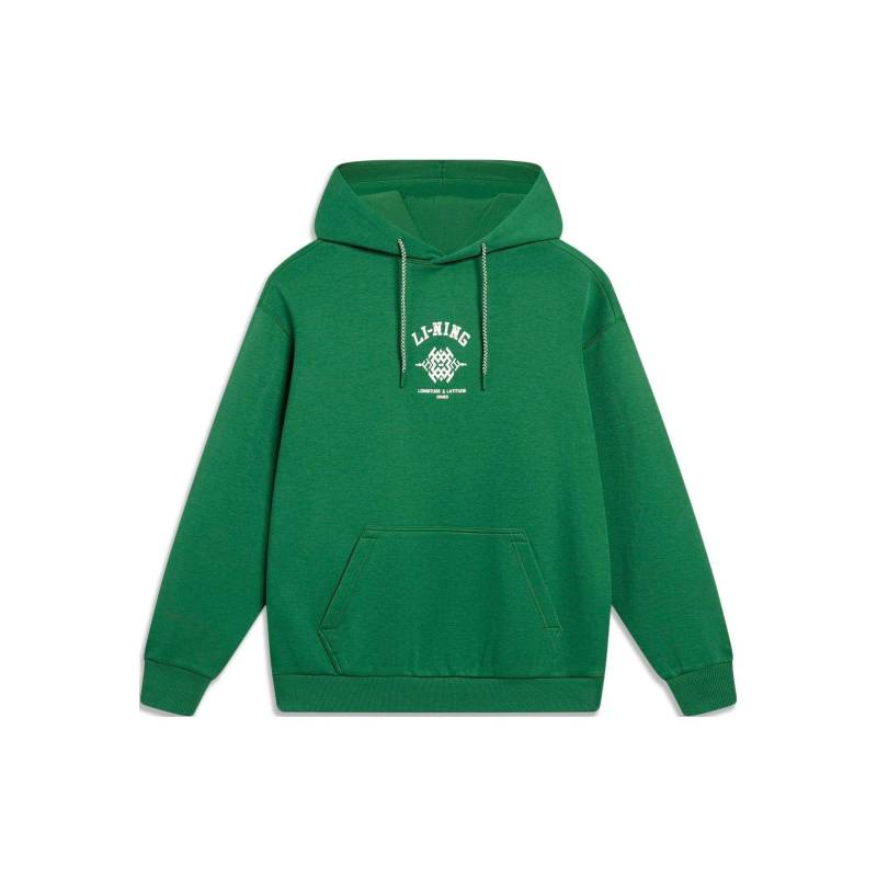 Li Ning Sports Lifestyle Serie Buchstaben Kapuzenpullover Herren Sweatshirt Cool-Grün AWDT377-4 L Li Ning Sports Lifestyle Serie Buchstaben Kapuzenpullover Herren Sweatshirt Cool-Grün AWDT377-4 L von Joom DACH