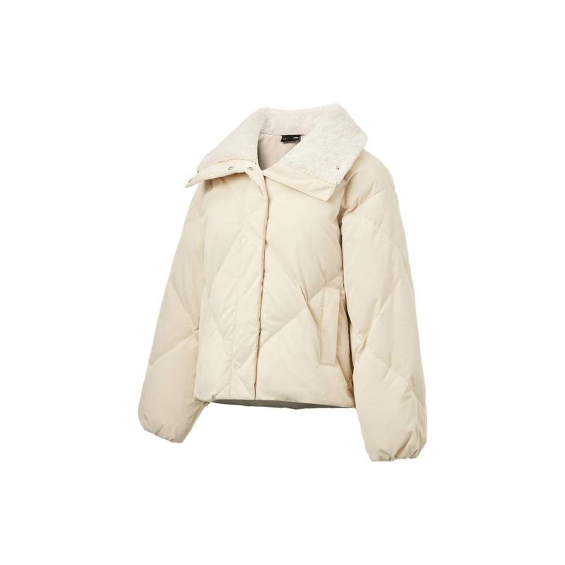 Li Ning Sports Lifestyle Serie Einfarbig Pelzkragen Locker Kurz Daunenjacke Damen Oberbekleidung Nebel-Khaki AYMT076-4 XXL Li Ning Sports Lifestyle Serie Einfarbig Pelzkragen Locker Kurz Daunenjacke Damen Oberbekleidung Nebel-Khaki AYMT076-4 XXL von Joom DACH