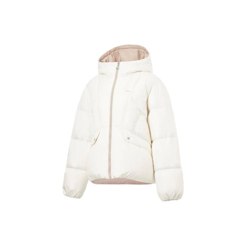 Li Ning Sports Lifestyle Serie Einfarbige Kurze Daunenjacke mit Kapuze Damen Oberbekleidung Off-White AYMT110-1 L Li Ning Sports Lifestyle Serie Einfarbige Kurze Daunenjacke mit Kapuze Damen Oberbekleidung Off-White AYMT110-1 L von Joom DACH