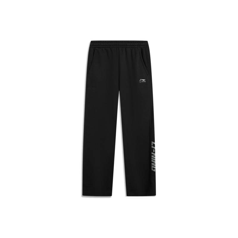 Li Ning Sports Lifestyle Serie Locker Logo Buchstaben Winter Strick-Sweathose Herren Unterteile AKLV863-3 XXL von Joom DACH