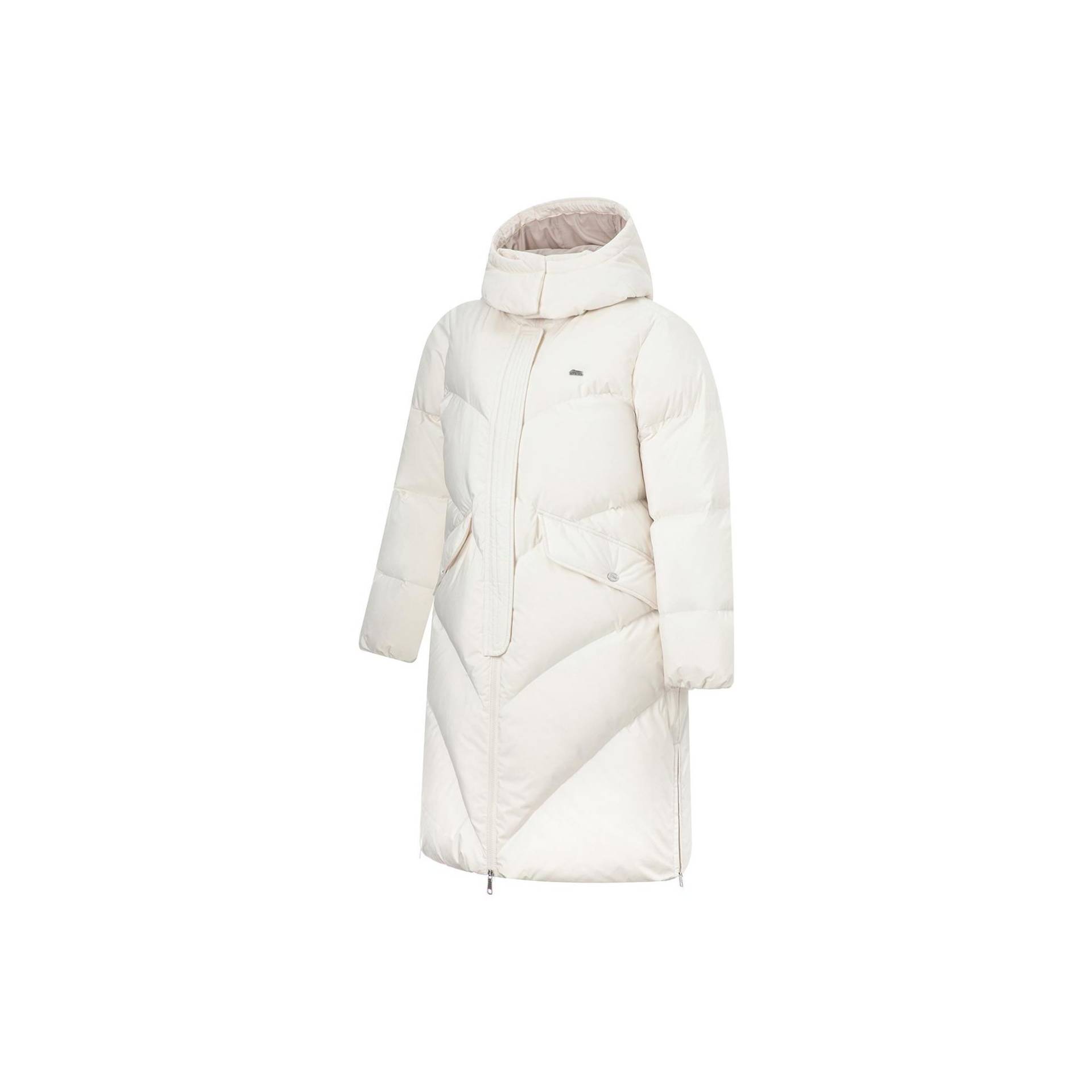 Li Ning Sports Lifestyle Serie Saisonende Lagerware Einfarbig Kapuzenjacke Warm Lange Daunenjacke Damen Oberbekleidung AYMT116-1 S Li Ning Sports Lifestyle Serie Saisonende Lagerware Einfarbig Kapuzenjacke Warm Lange Daunenjacke Damen Oberbekleidung AYMT116-1 S von Joom DACH