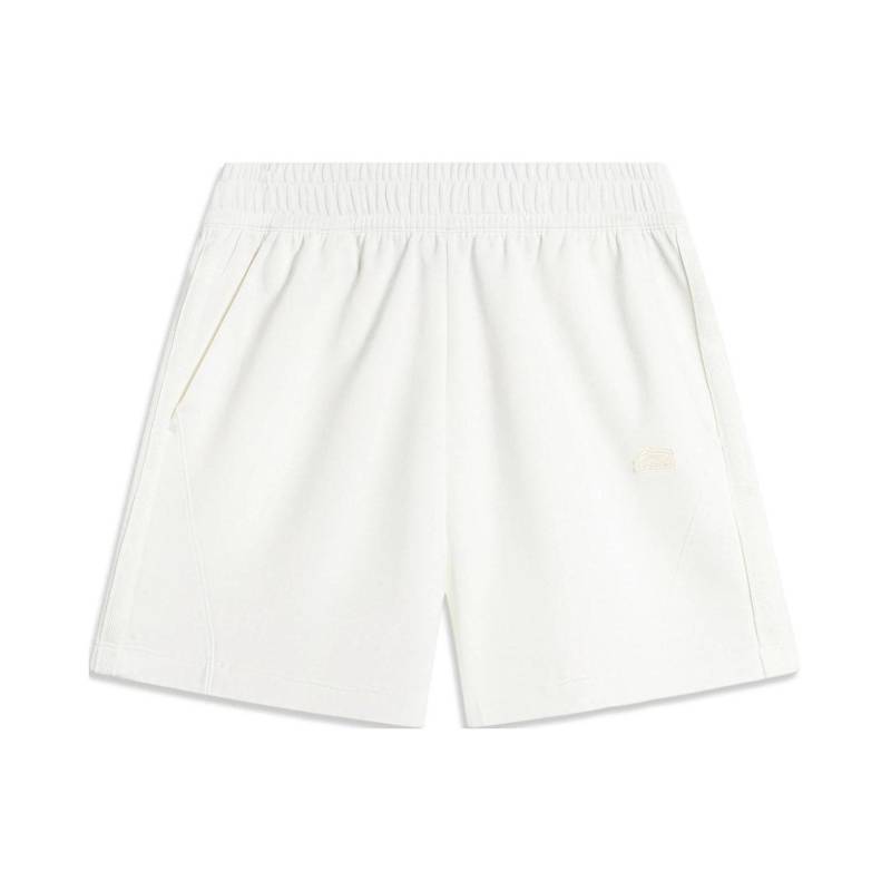 Li Ning Sports Trend Serie Einfarbige Eisgefühl Gerade Lässige Shorts Damen Shorts Off-White AKSU328-1 XL Li Ning Sports Trend Serie Einfarbige Eisgefühl Gerade Lässige Shorts Damen Shorts Off-White AKSU328-1 XL von Joom DACH