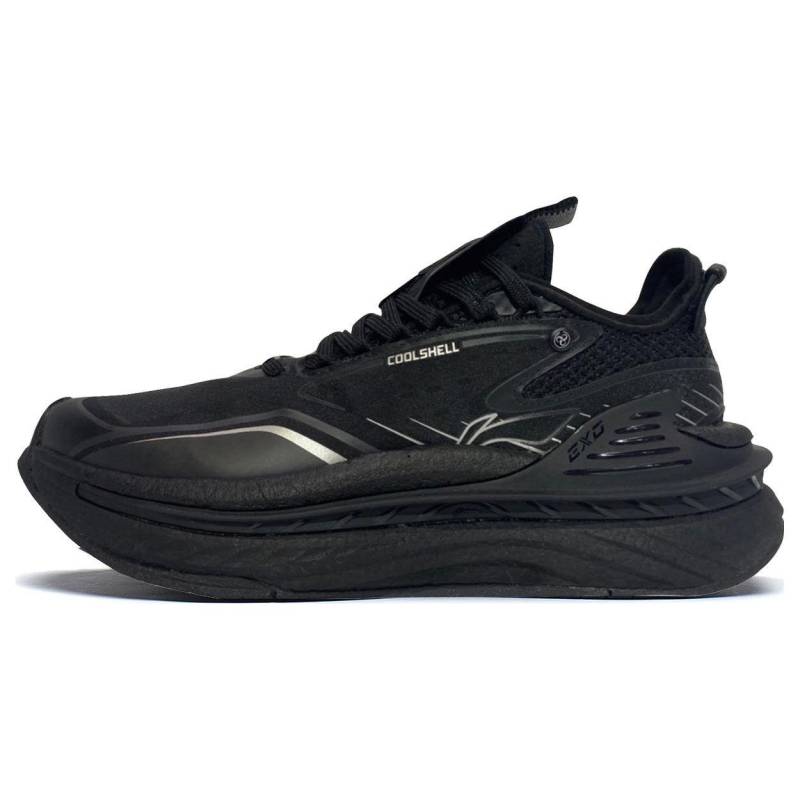 Li-Ning Über Trend Leichte Stoßdämpfende Low-Top Sportliche Freizeitschuhe Herren Sneaker Schwarz AGLS015-2 43 von Joom DACH
