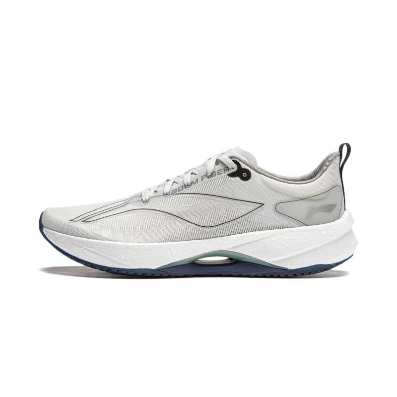Li-Ning Ultra Light 21 Hohe Rückfederung Dämpfung Atmungsaktiv Low Top Laufschuhe Herren Sneaker Hellgrau ARBU001-39 45 von Joom DACH