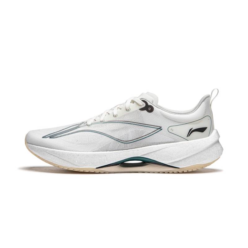 Li Ning Ultra Light 21 Hohe Rückfederung Dämpfung Leicht Rutschfest Abriebfest Atmungsaktiv Low Top Lässige Laufschuhe ARBU001-33 43⅔ von Joom DACH
