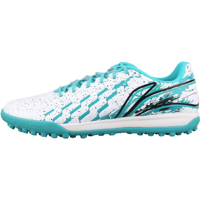 Li Ning Vielseitig Trendig Bequem TF (Gummistollen) Kunstrasen Synthetikleder Fußballschuhe Herren Fußballschuhe YSTU005-18 40⅓ von Joom DACH