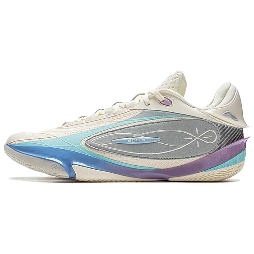 Li-Ning Way of Wade 808 5 Ultra Cotton Candy Herren-Sneaker Weiß ABAV015-4 49 von Joom DACH