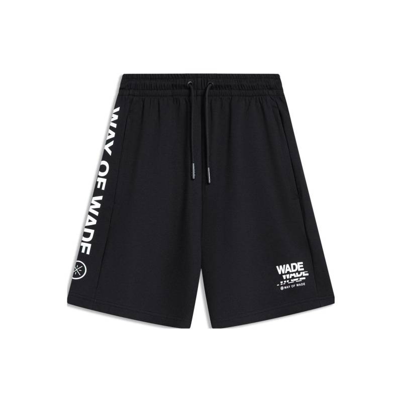 Li-Ning Wade Series Briefdruck Kordelzug Antibakterielle Lockere Freizeitshorts Herren Unterteile Schwarz AKST319-1 M Li-Ning Wade Series Briefdruck Kordelzug Antibakterielle Lockere Freizeitshorts Herren Unterteile Schwarz AKST319-1 M von Joom DACH