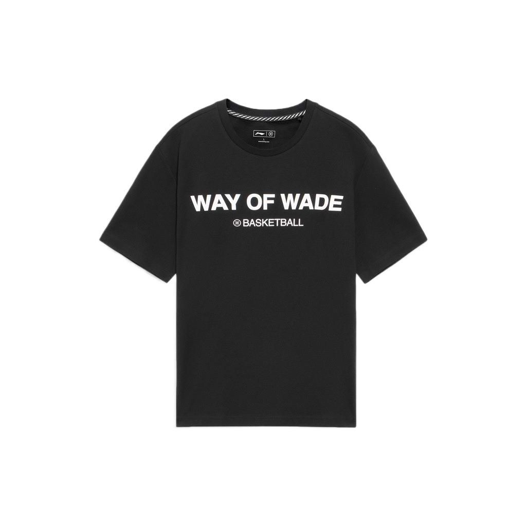 Li-Ning Wade Series Buchstaben-Print Rundhals Casual Kurzarm T-Shirt Herren Tops Schwarz AHSS439-1 M Li-Ning Wade Series Buchstaben-Print Rundhals Casual Kurzarm T-Shirt Herren Tops Schwarz AHSS439-1 M von Joom DACH