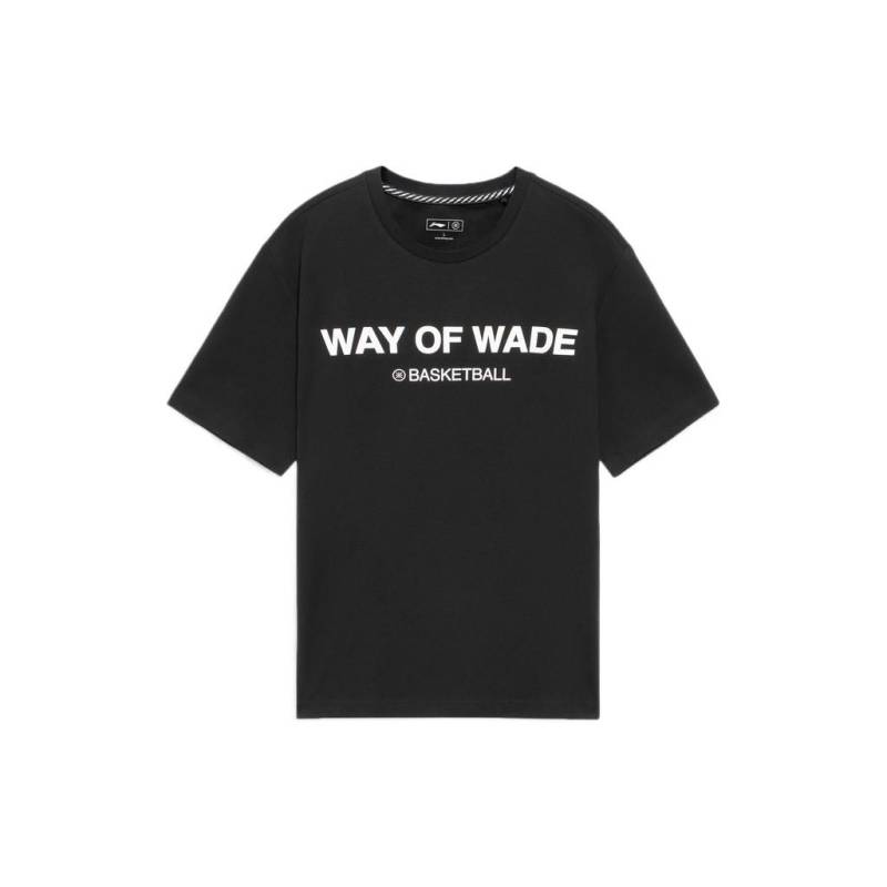 Li-Ning Wade Series Buchstaben-Print Rundhals Casual Kurzarm T-Shirt Herren Tops Schwarz AHSS439-1 M Li-Ning Wade Series Buchstaben-Print Rundhals Casual Kurzarm T-Shirt Herren Tops Schwarz AHSS439-1 M von Joom DACH