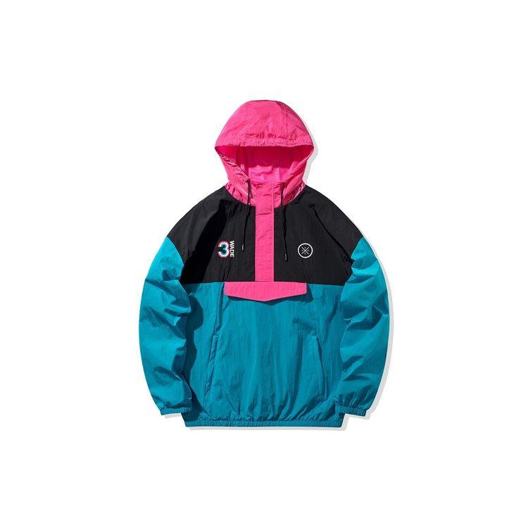 Li Ning Wade Series Locker Geschnittene Bequeme Sportliche Windjacke Herren Jacke Mehrfarbig AFDQ121-1 L Li Ning Wade Series Locker Geschnittene Bequeme Sportliche Windjacke Herren Jacke Mehrfarbig AFDQ121-1 L von Joom DACH