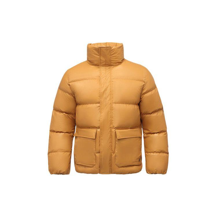 Li Ning Wade Series Warme Stehkragen Daunenjacke Herren Oberbekleidung Sandbraun AYMQ035-2 M von Joom DACH