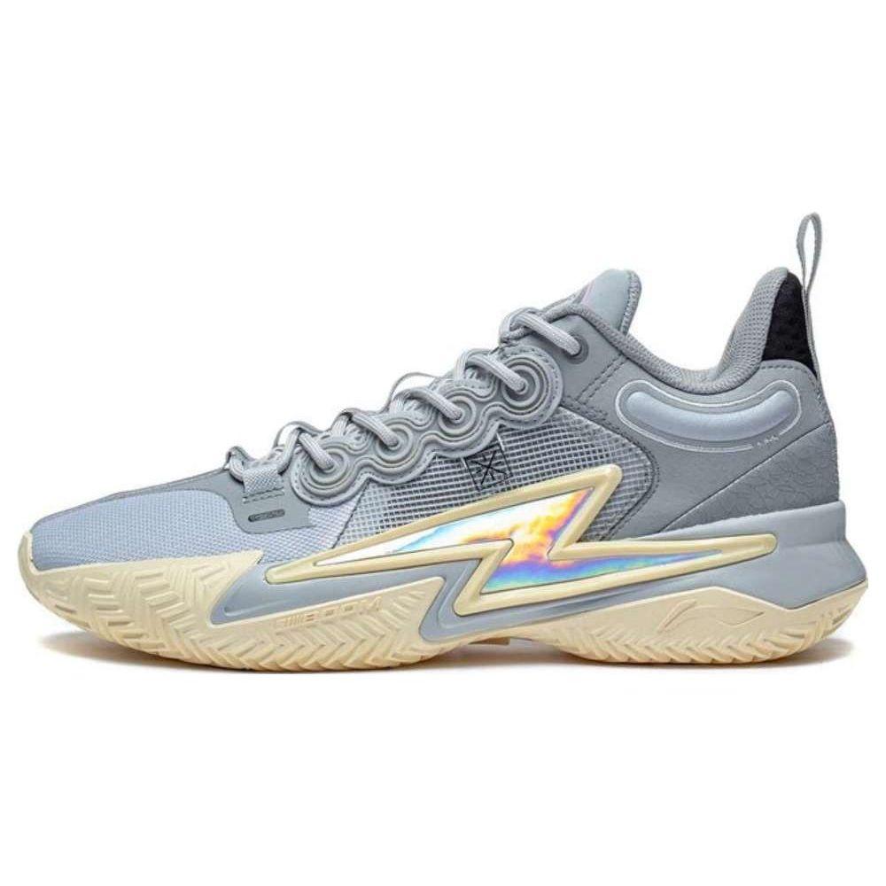 Li-Ning Wade Son of Flash Graue Jungen-Herren-Turnschuhe ABPT019-8 39 von Joom DACH