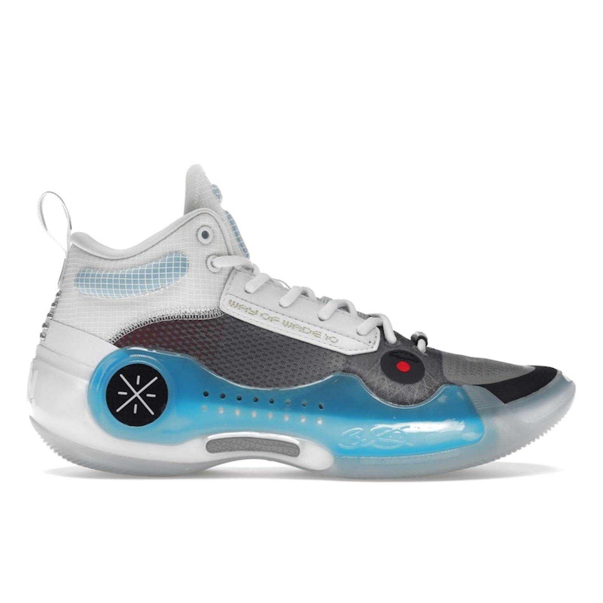 Li-Ning Way of Wade 10 Team No Sleep Herren Sneaker Grau Weiß ABAS115-2 41 von Joom DACH