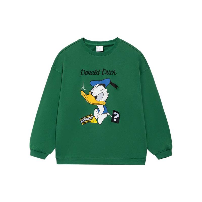 Li-Ning X Disney Co-Branded Cartoon-Print Rundhals Lockerer Pullover Damen Tops Frühlingsgrün AWDS596-4 XL Li-Ning X Disney Co-Branded Cartoon-Print Rundhals Lockerer Pullover Damen Tops Frühlingsgrün AWDS596-4 XL von Joom DACH