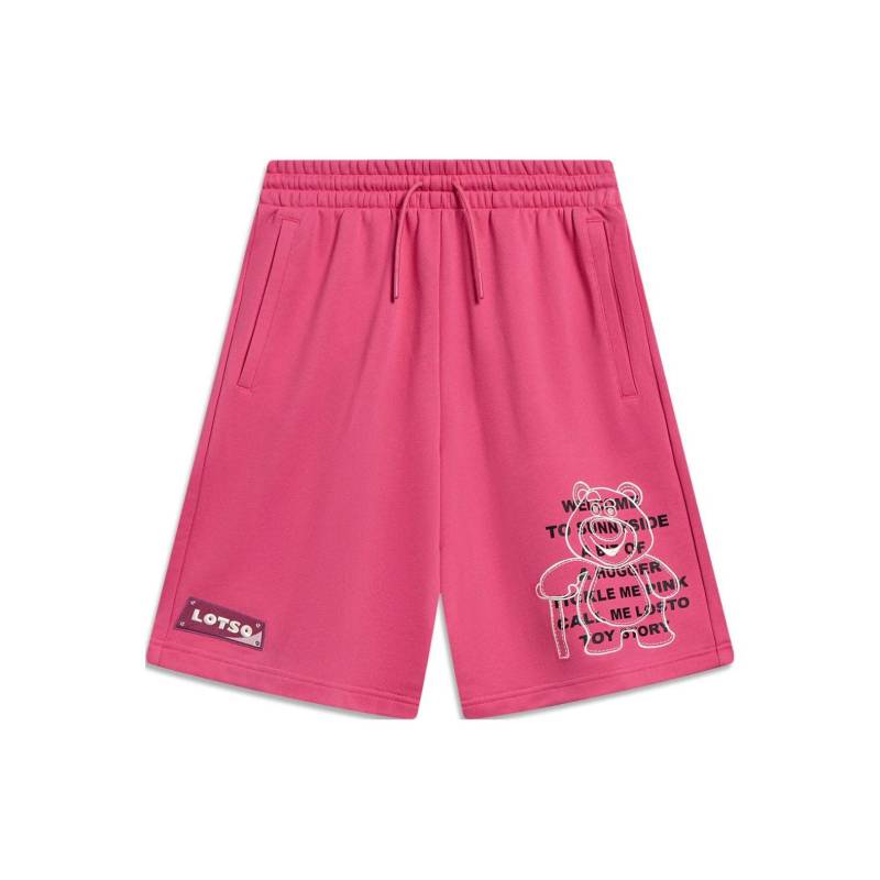Li Ning X Disney Kollaborationsserie Anime-Musterdruck Feuchtigkeitstransportierend Locker Sports Shorts Damen shorts Himbeerrot AKST646-3 S Li Ning X Disney Kollaborationsserie Anime-Musterdruck Feuchtigkeitstransportierend Locker Sports Shorts Damen shorts Himbeerrot AKST646-3 S von Joom DACH
