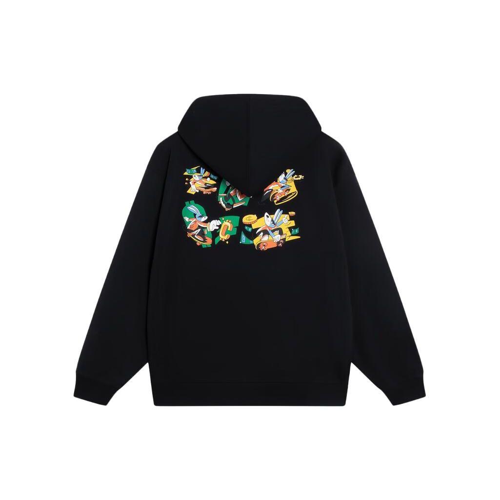 Li Ning X Pablo Ientile Kollaboration Cartoon-Print Bestickter Pullover Hoodie Herren Hoodies Schwarz AWDT161-3 XL Li Ning X Pablo Ientile Kollaboration Cartoon-Print Bestickter Pullover Hoodie Herren Hoodies Schwarz AWDT161-3 XL von Joom DACH