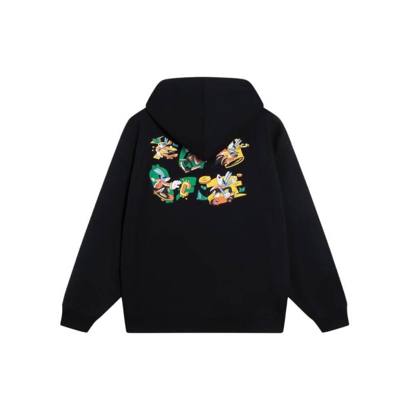 Li Ning X Pablo Ientile Kollaboration Cartoon-Print Bestickter Pullover Hoodie Herren Hoodies Schwarz AWDT161-3 XL Li Ning X Pablo Ientile Kollaboration Cartoon-Print Bestickter Pullover Hoodie Herren Hoodies Schwarz AWDT161-3 XL von Joom DACH