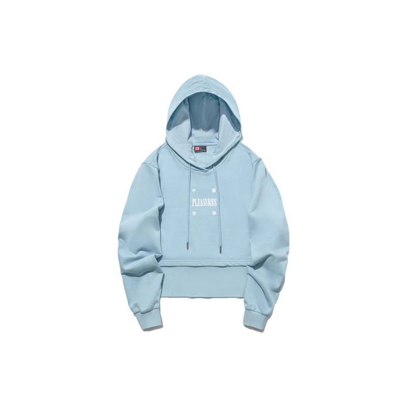 Li Ning X Pleasures Kollaboration Buchstabenstickerei Lässiger lockerer Hoodie Langarm-Sweatshirt Damen-Hoodies Vergissmeinnicht-Blau AWDTC04-2 S Li Ning X Pleasures Kollaboration Buchstabenstickerei Lässiger lockerer Hoodie Langarm-Sweatshirt Damen-Hoodies Vergissmeinnicht-Blau AWDTC04-2 S von Joom DACH