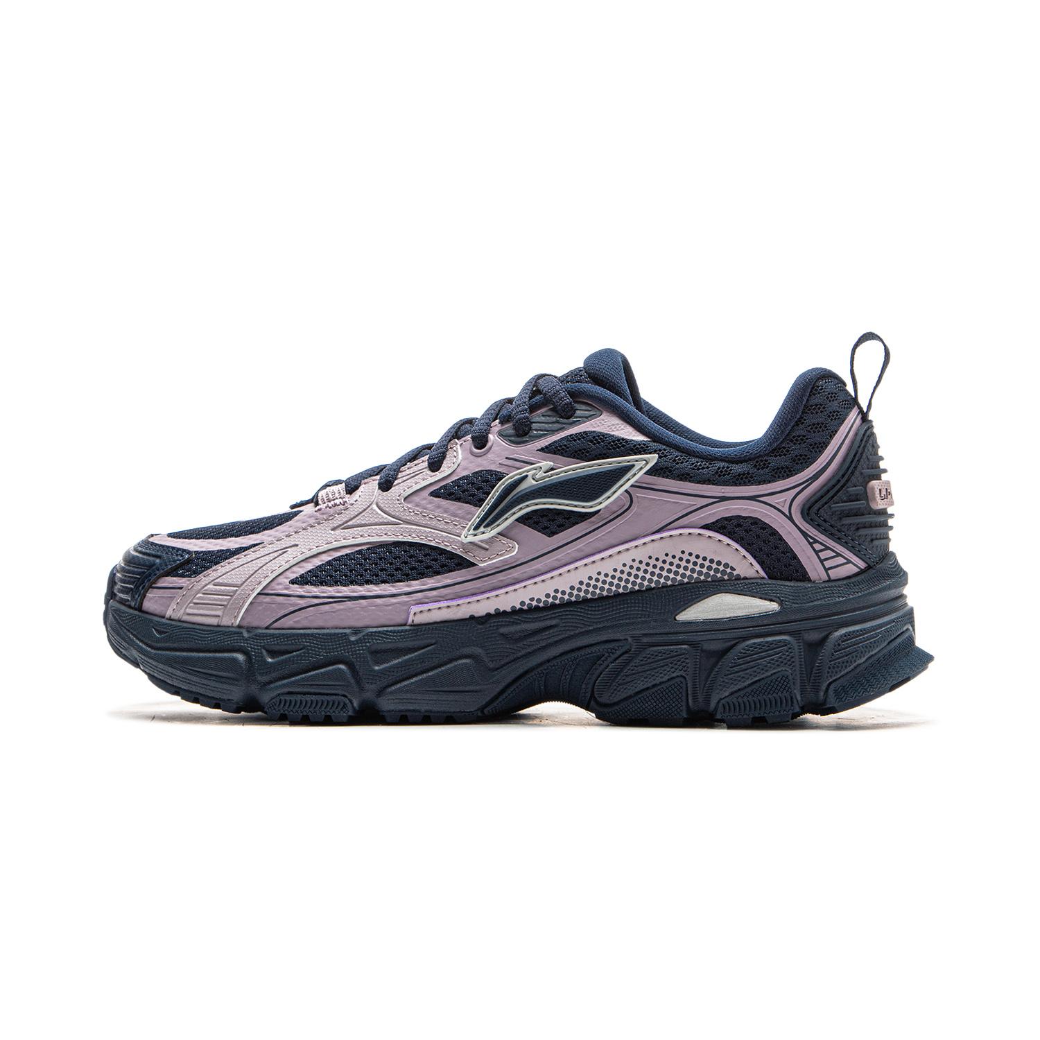 Li Ning Xiaoyao Retro Trendy Stoßdämpfend Leicht Rebound Low Top Freizeit Laufschuhe Damen Sneaker Blau Lila ARXV004-2 39 Li Ning Xiaoyao Retro Trendy Stoßdämpfend Leicht Rebound Low Top Freizeit Laufschuhe Damen Sneaker Blau Lila ARXV004-2 39 von Joom DACH
