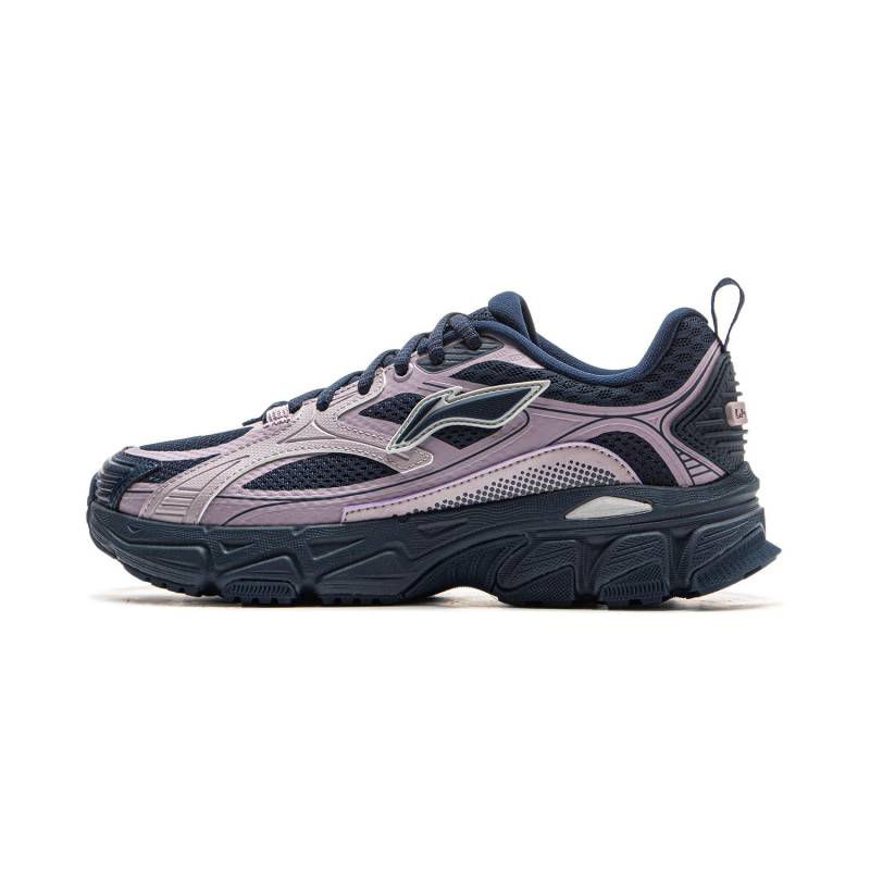 Li Ning Xiaoyao Retro Trendy Stoßdämpfend Leicht Rebound Low Top Freizeit Laufschuhe Damen Sneaker Blau Lila ARXV004-2 39 Li Ning Xiaoyao Retro Trendy Stoßdämpfend Leicht Rebound Low Top Freizeit Laufschuhe Damen Sneaker Blau Lila ARXV004-2 39 von Joom DACH