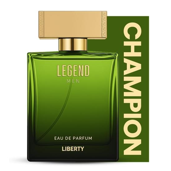 Liberty Luxury Legend Parfüm für Männer Langanhaltendes Flüssiges Eau De Parfum & Holziger Duft Maskuliner Duft Hergestellt in Frankreich 100ml von Joom DACH