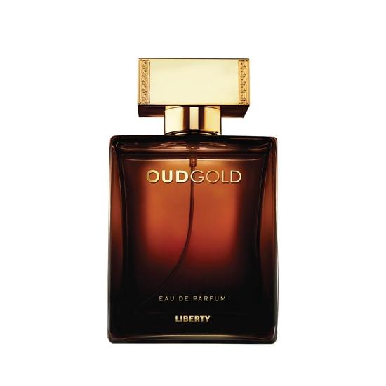 Liberty Luxury Oud Gold Unisex Parfüm für Männer & Frauen Premium Eau de Parfum Spray Langanhaltender Signaturduft 100ml von Joom DACH