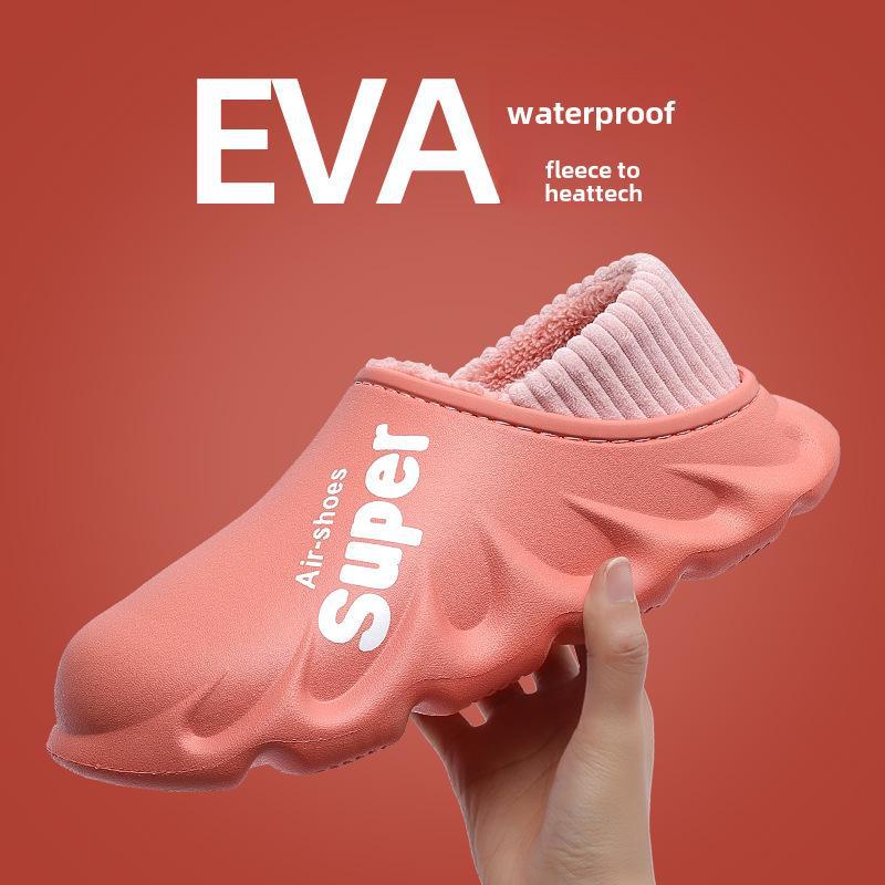 Lidani Herren wasserdichte rutschfeste Winterstiefel - warme, verdickte Baumwollpantoffeln 2024 38-39 von Joom DACH